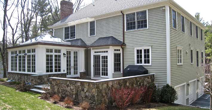 Home Remodeling Wayland, MA Addition by Nu-Home Remodeling Contractors